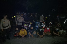 Balapan Liar Marak saat...