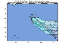 Gempa Bumi Berkekuatan...