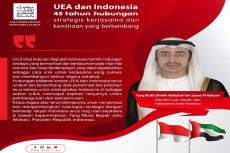 Makin Mesra, UEA dan...