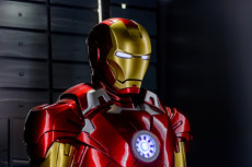 Baju Baja ala Iron Man...