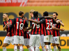 Susunan Pemain AC Milan...