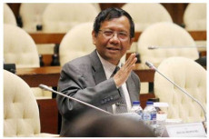 Survei IPS: Mahfud MD...
