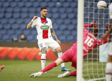 Hat-trick Mauro Icardi...