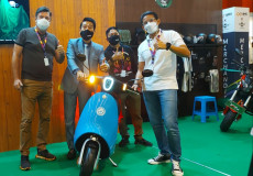 Ini Skutik Benelli yang...