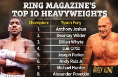 Dillian Whyte Tembus...