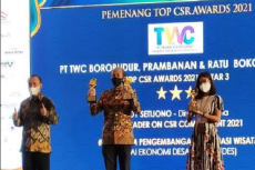 PT TWC Raih Tiga Penghargaan...