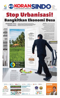 Stop Urbanisasi, Bangkitkan...