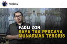 Soal Penangkapan Munarman,...