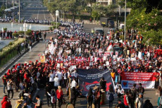 Aksi May Day Hari Ini...