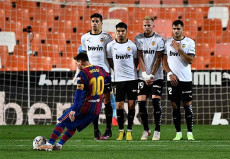 Gol Spektakuler Messi...
