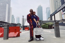 Agnez Mo dan Adam Rosyadi...