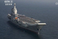 Kapal Induk China Rampungkan...