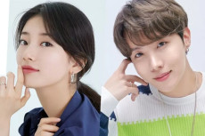 Suzy dan J-Hope BTS...