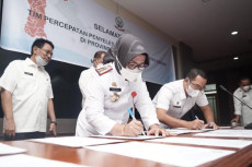 Batas Kota Makassar-Gowa...