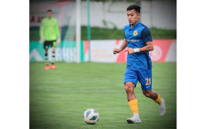 Gelandang Timnas Kirgizstan...