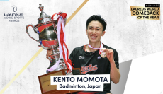 Kento Momota Pebulu...