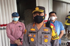 Kapolres Bangka Tengah...