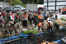 Kapolda Sumut Tinjau...