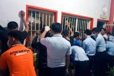 Ratusan Napi di Makassar...