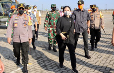 Pantau Penyekatan, Kapolri,...