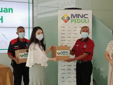 MNC Peduli Salurkan...
