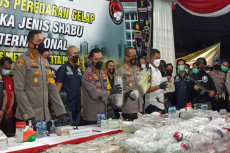 Fantastis! Polisi Bongkar...