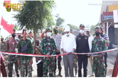 Satgas TNI AD Selesai...