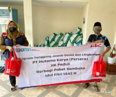 Jelang Idulfitri, Hutama...