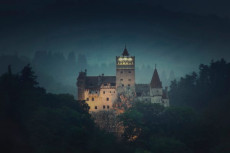 Istana Dracula Rumania...