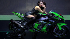 Bukan Ninja Biasa, Kawasaki...