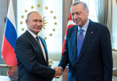 Erdogan dan Putin Bahas...