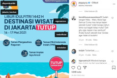 DKI Tutup Ancol, TMII...