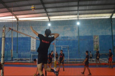 Tim Bola Voli Putra...