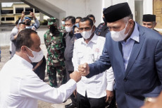 Gubernur Aceh Jemput...