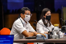 Sandiaga Koordinasi...