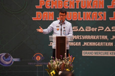 Luncurkan SABer PAS,...