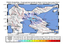 Gempa Bermagnitudo 4,4...