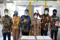 Gandeng Perusahaan Ikang...