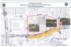 Proyek Utilitas, Dishub...