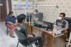 Gasak Harta Majikan,...