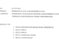 Warga Maros Minta Izin...