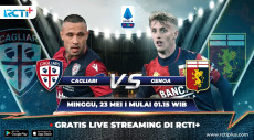 Jelang Cagliari vs Genoa;...