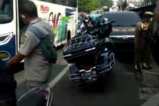 Moge Tabrak 3 Motor...