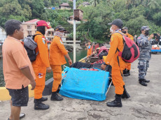Nelayan Siau Barat Hilang...