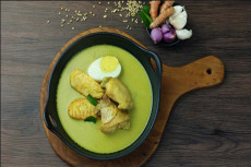 Dulu Kalap Makan Opor...