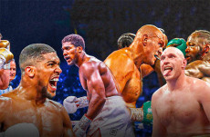 Anthony Joshua Sebut...