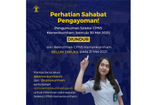 Pengumuman Seleksi CPNS...