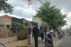 Oknum Pol PP Penjaga...