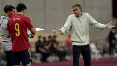 Skuad Spanyol untuk...