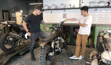 Modifikasi Royal Enfield...
